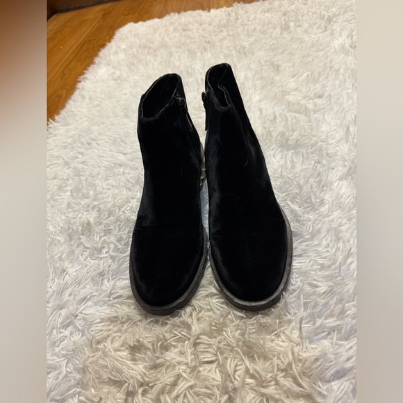 NICHOLAS KIRKWOOD Casati PEARL Black Suede Ankle BOOTS - Picture 4 of 16